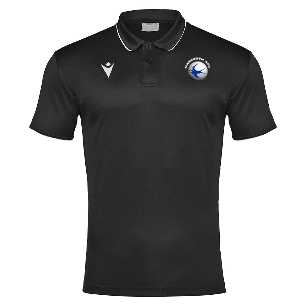 Narberth AFC - Draco Polo (Black) Kids