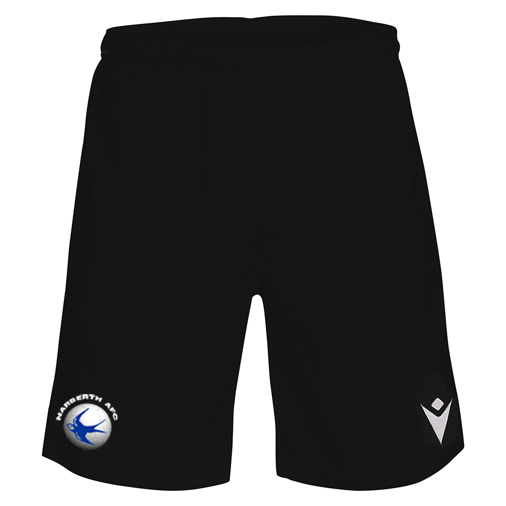 Narberth AFC - Draco Bermuda (Black) Kids