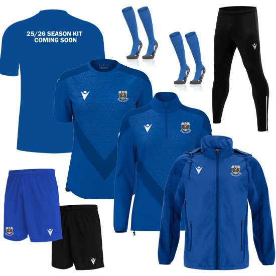 Penybont Ladies - Ladies pack