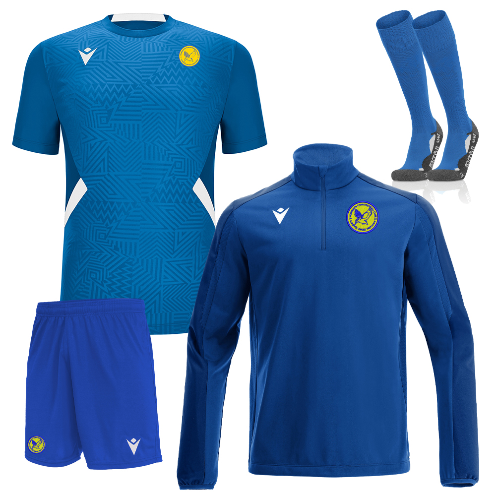 Monmouth Town FC - PACK 2