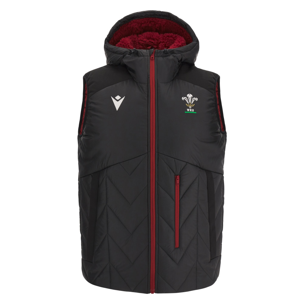 Welsh Rugby 2023/24 padded gilet
