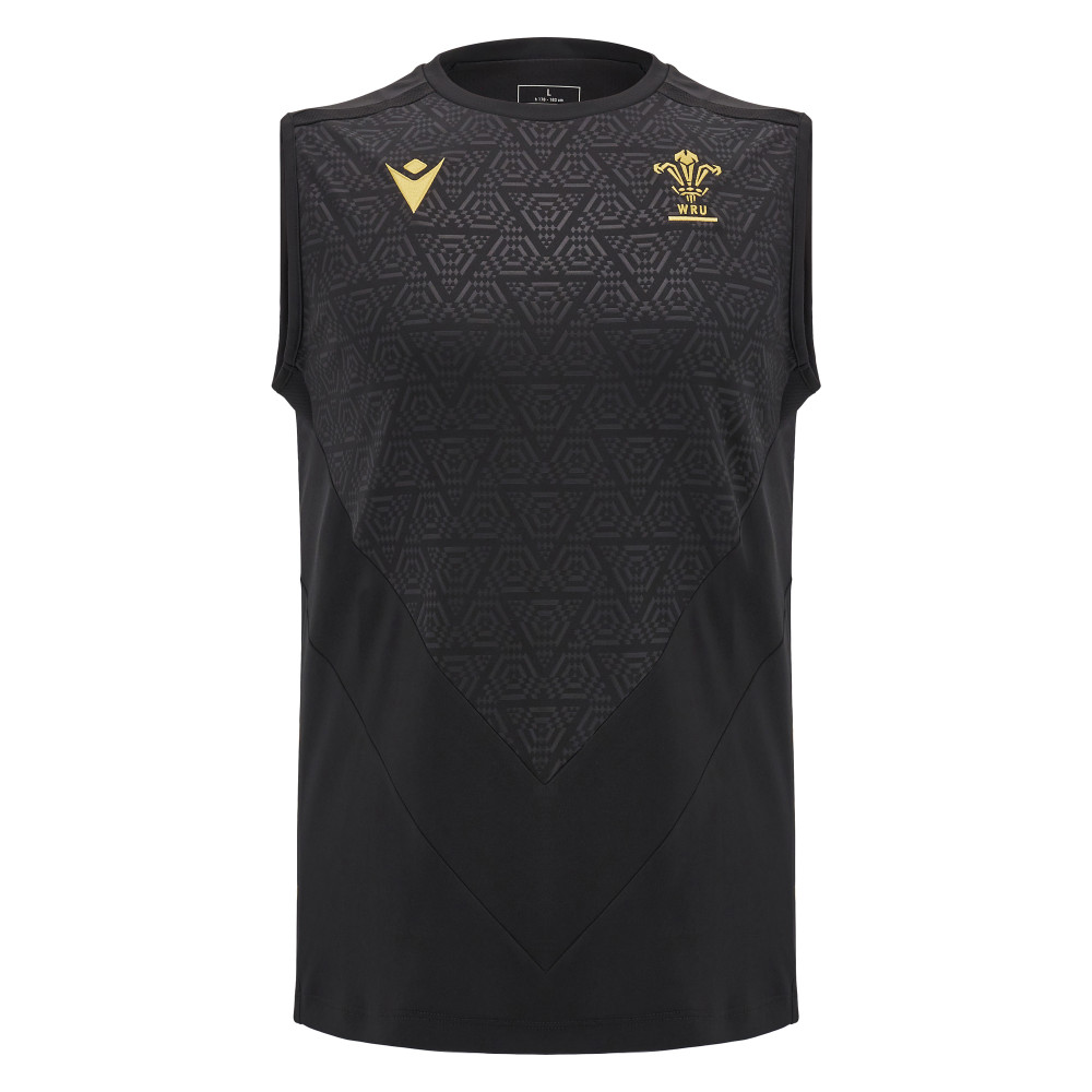 Welsh Rugby 2024/25 sleeveless training tee