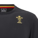 Welsh Rugby 2024/25 black travel tee